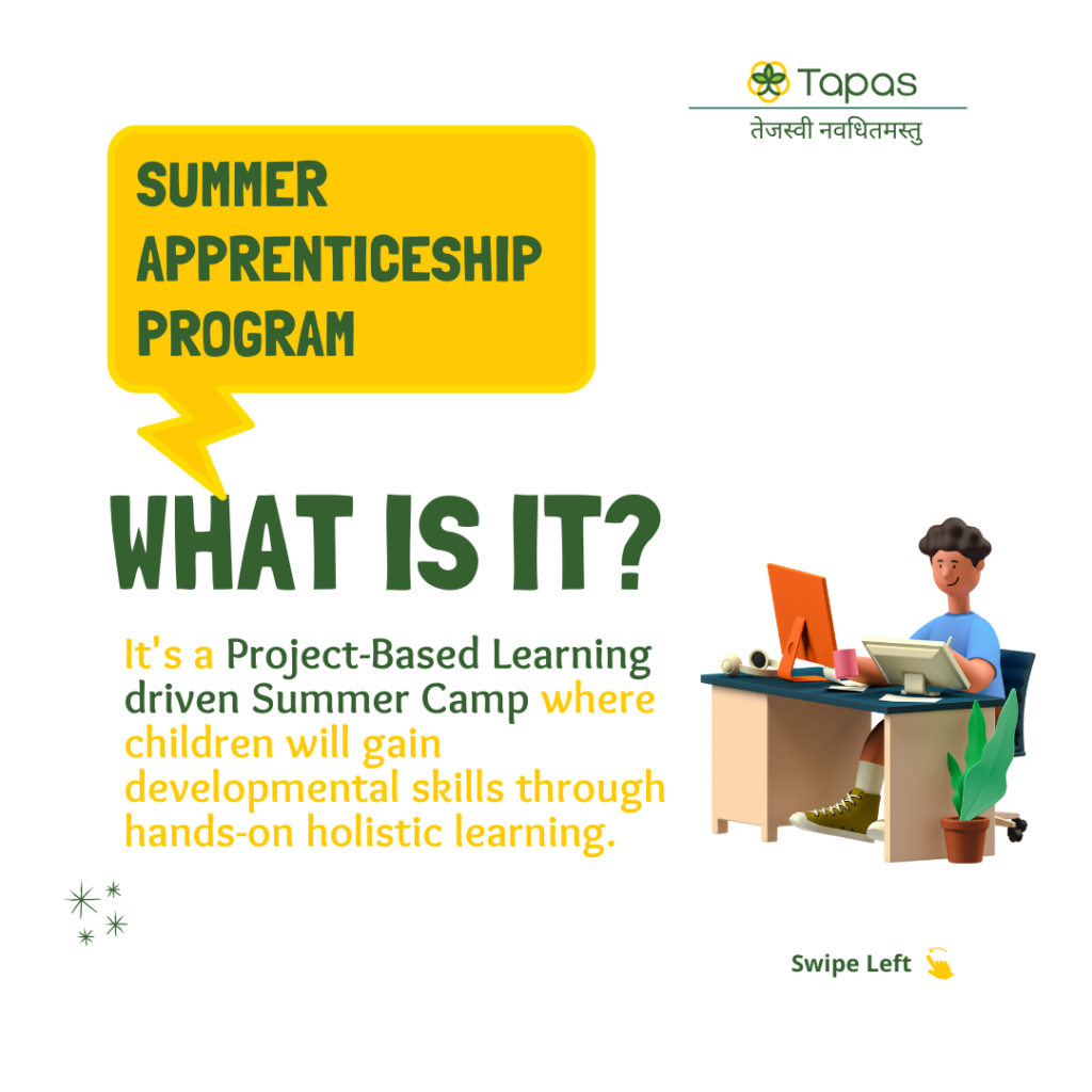 Summer Apprenticeship Program