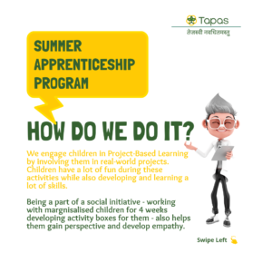 Summer Apprenticeship Program
