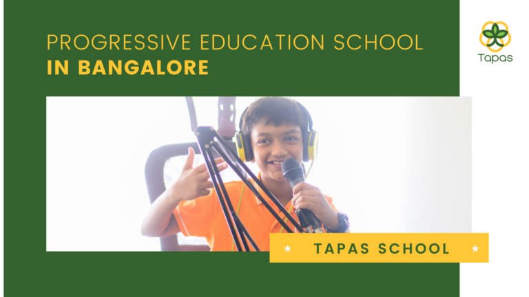 Progressive Education School in Bangalore
